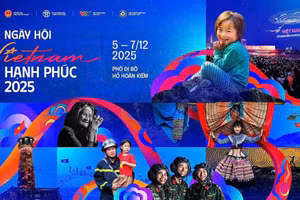 Poster Vietnam Happy Fest 2025.