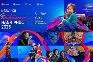 Poster Vietnam Happy Fest 2025.