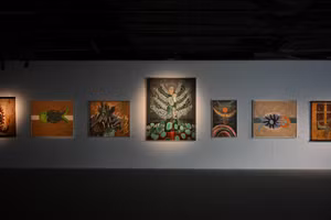 Các tác phẩm của 3 họa sĩ gạo cội khơi gợi công chúng suy ngẫm về vai trò của nghệ thuật trong xã hội.