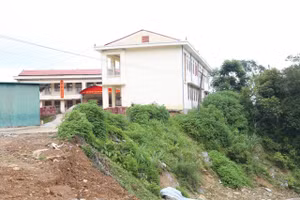 Trường PTDTBT TH&THCS Suối Tọ nằm ở vùng cao, cách xa trung tâm, việc đi lại tương đối khó khăn.