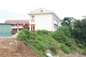 Trường PTDTBT TH&THCS Suối Tọ nằm ở vùng cao, cách xa trung tâm, việc đi lại tương đối khó khăn.