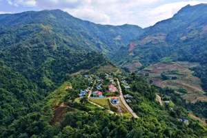 Bản Seo Hay là nơi sinh sống của đồng bào dân tộc Si La.