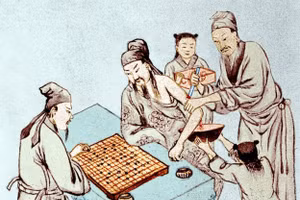 Giai thoại Hoa Đà phẫu thuật nạo xương cho Quan Vũ được nhắc đến trong 'Tam Quốc Diễn Nghĩa'.