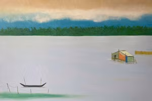 Tranh của họa sĩ Võ Tá Hùng.