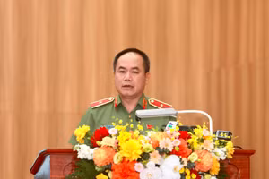 Thiếu tướng Nguyễn Thanh Tùng, Giám đốc Công an TP Hà Nội.