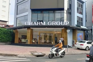 Phòng Chăm sóc khách hàng của Công ty TNHH Du lịch Khách sạn Phúc Đạt nằm trong tòa nhà của Charm Group. Ảnh: Quốc Hải