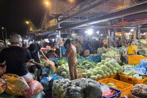 Đại biểu lo ngại các mặt hàng nông sản về các chợ đầu mối theo diện '3 không'.