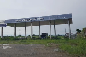 Vì sao Cảng cạn ICD Mỹ Đình gần 10 năm nay không được xây dựng?