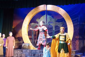 Nghệ sĩ trẻ cần có 'đất diễn' để sáng tạo và gắn bó với nghề. Ảnh minh họa: Bình Thanh