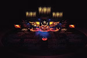 Phối cảnh sân khấu. Ảnh: BTC.