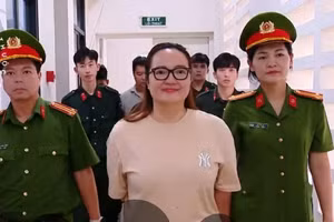 Hoàng Thị Hường bị khởi tố.