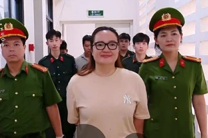 Hoàng Thị Hường bị khởi tố.