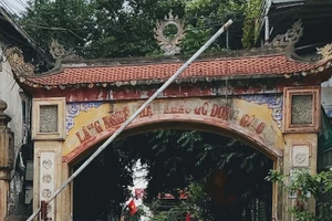 Làng nghề mộc Đông Giao có lịch sử hơn 300 năm.