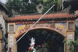 Làng nghề mộc Đông Giao có lịch sử hơn 300 năm.