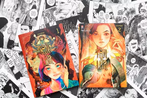 Bộ truyện tranh 'Tàn lửa' sau một thời gian ngắn phát hành đã đạt 10.000 bản in.