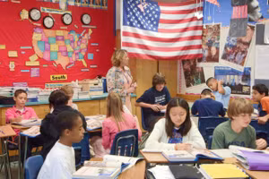 Học sinh Mỹ phải đối mặt với các vụ xả súng trường học ngày một thường xuyên.