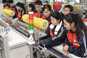 Mô hình giáo dục nghề nghiệp ngày càng phổ biến tại Trung Quốc.