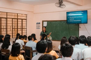 Học sinh Philippines gặp khó khăn về đọc, viết và tính toán.