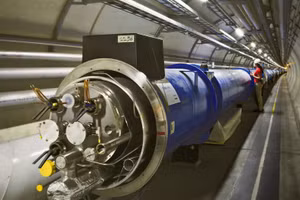 Máy gia tốc hạt lớn nhất thế giới.