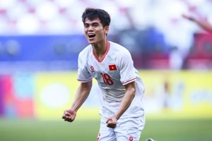 Văn Khang hứa hẹn bùng nổ cùng U22 Việt Nam sau mùa giải V-League thành công. Ảnh: INT.