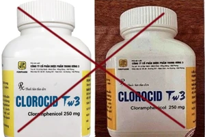 Trung tâm Kiểm soát bệnh tật tỉnh Thanh Hóa đã phối hợp với các cơ quan truyền thông, thông báo rộng rãi về tình trạng thuốc giả. 