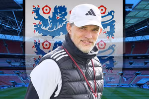 Thomas Tuchel trong ngày ra mắt đội tuyển Anh. Ảnh: INT.