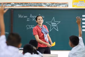 Giáo viên Philippines có trình độ chuyên môn xuất sắc và bằng cấp cao.