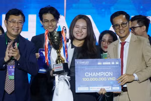 Yera giành chiến thắng Cuộc thi tìm kiếm tài năng khởi nghiệp sáng tạo quốc gia 2024. Ảnh: INT