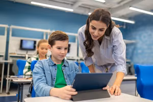 Học sinh New Zealand được hỗ trợ môn Toán một cách toàn diện.