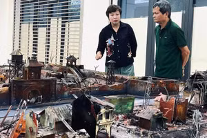 NSƯT, đạo diễn Đặng Thái Huyền chia sẻ hậu trường thực hiện bộ phim với NSND Nguyễn Thanh Vân.