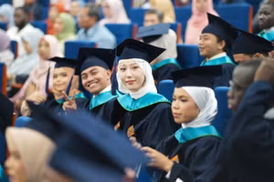 Indonesia dẫn đầu Đông Nam Á về tăng trưởng sinh viên.