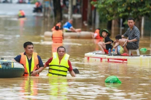 Nhiều tỉnh thành phía Bắc thiệt hại nặng nề sau bão Yagi. Ảnh: INT