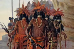 Thổ dân Hopi xem rắn như bạn khiêu vũ. Ảnh: Ancient-origins.net