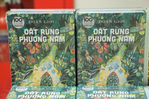 Sách Đất rừng phương Nam phiên bản kỷ niệm 100 năm ngày sinh nhà văn Đoàn Giỏi.
