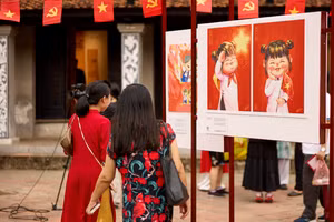 Mỗi tác phẩm là một câu chuyện về niềm tự hào dân tộc.