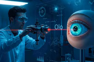 Phát hiện màu 'olo' có thể chữa mù màu.