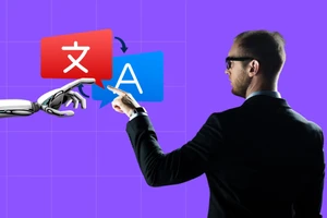 AI có thể tự động dịch các tài liệu ngoại ngữ.