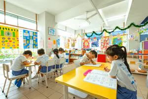 Trẻ 5 tuổi tại Malaysia.