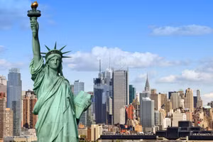 Nền kinh tế Mỹ phụ thuộc nhiều vào du lịch.