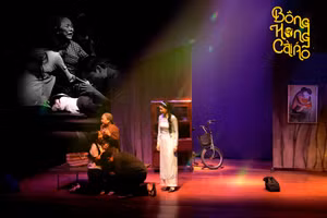 'Bông hồng cài áo' - vở diễn mới của Sân khấu kịch Hoàng Thái Thanh. Ảnh: Hoàng Thái Thanh