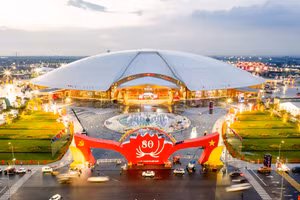 Hội chợ Mùa Thu 2025 tiếp nối thành công của Triển lãm 80 năm thành tựu Đất nước - Ảnh: ITN.