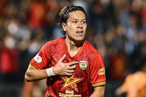 Viktor Lê được coi là 'hiện tượng' thú vị ở V-League 2024 - 2025.