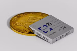 Pin hạt nhân do Trung Quốc sản xuất.