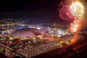 Hội chợ Mùa Xuân 2026 diễn ra từ ngày 2 - 13/2 tại Trung tâm Triển lãm Quốc gia.