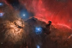 Tinh vân Đầu Ngựa - khám phá quan trọng của Williamina Fleming.