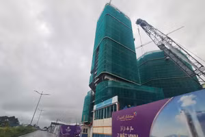 Nguồn cung căn hộ chung cư tăng đột biến giải quyết tình trạng khan hiếm thị trường nhà ở. Ảnh minh họa: INT