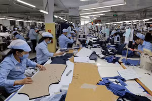 Doanh nghiệp Việt Nam sẽ phải cạnh tranh gay gắt để chiếm chỗ trong chuỗi phân phối đã có sẵn hệ sinh thái. Ảnh minh họa: INT