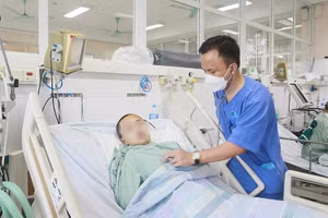 Một trường hợp 13 tuổi từng bị đột quỵ não. Ảnh: Bệnh viện Bãi Cháy