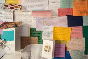 Thư tay của học sinh cô Chanea Bond.