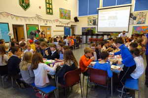 Các lớp học tại Pháp thường rơi vào tình trạng quá tải.